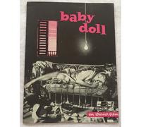 Baby Doll Karl Malden Carroll Baker Eli Wallach Vintage 1956 Programma Film D...