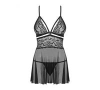 Baby-doll Obsessive 838-BAB-1 Nero L/XL
