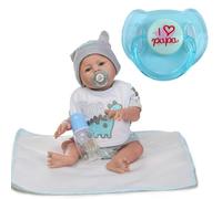 Baby Doll Pacifier | Magnetic Chewing Toy, Pacifier, Christmas Easter Halloween Thanks Giving Day Children’s Day Present for Little Boys And Girls