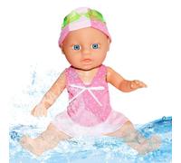 Baby Doll, Pool Toy, 6.69x13.19 inches Learning Gift, Waterproof Realistic Figure with Movable Joints, Interactive Playtime Companion for Boys, Girls, Preschoolers, School Skills