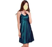 Baby-Doll Raso Colore Unito Taglia 36 Il 48 Tre IN 3 Colori