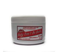 Baby Don't Be Bald Nutrimento per capelli e cuoio capelluto Tripla forza (rosso) 8 once