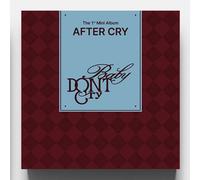 Baby DONT Cry 1st Mini Album [AFTER CRY] ROSSO Ver. CD + libro + P.Card + ade...