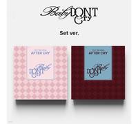 Baby DONT Cry 1st Mini Album [AFTER CRY] SET 2Ver CD+Libro+P.Card+Adesivo+2p ...