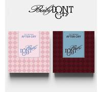 BABY DON'T CRY AFTER CRY 1° Mini Album 2 Ver SET/2 CD+2 Fotolibro+10 Card+2 POB