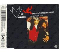 Baby, don't forget my number [Single-CD]