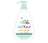 Baby Dove Head to Toe Wash Sensitive Moisture 200 ml - Sapone inodore per bagno e corpo per pelli sensibili
