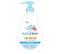 Baby Dove Rich Moisture - Lavaggio da testa a piedi, 400 ml