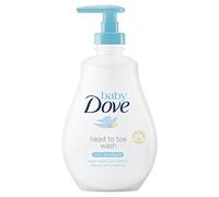 Baby Dove Rich Moisture - Lavaggio da testa a piedi, 400 ml