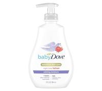 Baby Dove Sensitive Skin Care Baby Lozione per una lozione profumata lenitiva, idratante, ipoallergenica e dermatologicamente testata, 368 ml