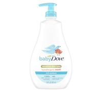 Baby Dove Testa ai piedi bambino Wash Rich Moisture 20 oz