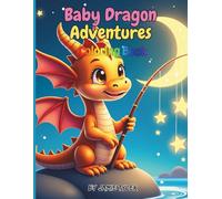Baby Dragon Adventures: Coloring Book