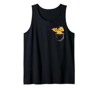 Baby Dragon Pocket Cute Fantasy Mitico Bambini Uomini Donne Canotta