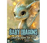 Baby Dragons Coloring Book for Kids Ages 5-10: Fun and Magical Dragon Adventures for Creative Coloring, Perfect for Boys and Girls Who Love Fantasy!