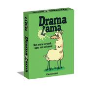 Clementoni - Drama Lama - Carte Da Gioco per Adulti e Bambini, Gioco Da Tavolo 10-99 Anni, Divertimento Per Famiglie, 2-6 Giocatori, Gioco Di Società tra Amici, In Italiano, Made In Italy, 16815
