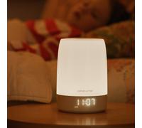 BABY DREAM CONNECT - Lampada Del Sonno E Rumore Bianco Per Bambini Com Wi-Fi Bianco Panna