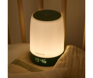 BABY DREAM CONNECT - Lampada Del Sonno E Rumore Bianco Per Bambini Com Wi-Fi Salvia