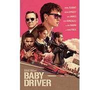 Baby Driver – Ansel Elgort, Kevin Spacey, Lily James, Jon Bernthal, Jon Hamm – Blu-ray