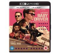 Baby Driver (4K UHD Blu-ray)