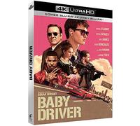 Baby Driver [4K Ultra-HD + Blu-Ray] [Edizione: Francia]