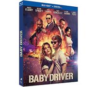 MOVIE - BABY DRIVER/BLU-RAY (1 BLU-RAY) (Blu-ray)