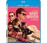 Baby Driver (Blu-ray) Ansel Elgort