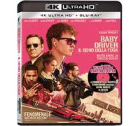 Baby Driver (Blu-ray + Blu-ray Ultra HD 4K)