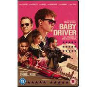 Baby Driver (Blu-ray) Jeff Chase Lily James Sky Ferreira Ansel Elgort Jamie Foxx