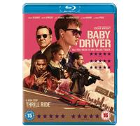 Baby Driver (Blu-ray) Jeff Chase Sky Ferreira Wilbur Fitzgerald R. Marcus Taylor