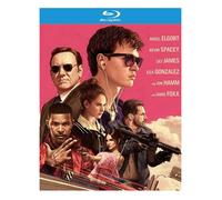 Baby Driver Blu-Ray Nuova