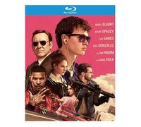 Baby driver BLU-RAY Nuovo Thriller