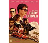 Baby Driver (DVD) Ansel Elgort