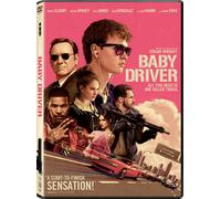 Baby Driver (DVD) Ansel Elgort Kevin Spacey Lily James Jon Bernthal Jon Hamm