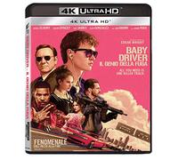 Baby Driver - Il Genio Della Fuga (4K Ultra Hd+Blu-Ray)