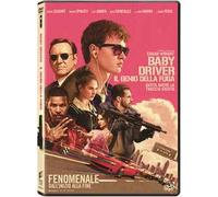 Baby Driver. Il genio della fuga (DVD)