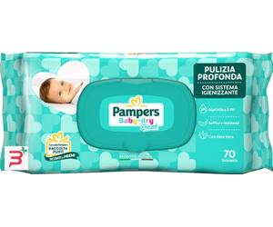 BABY DRY FRESH FORMULA ESCLUSIVA 70 PEZZI