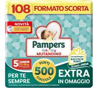 Baby Dry Mutandino Junior +500 Punti Coccole Extra in Omaggio, Taglia 5 (12-18 K