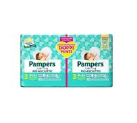 PAMPERS BABY DRY TAGLIA 3 MIDI 4-9 KG DA 40 PANNOLINI PACCO DOPPIO 20 +20