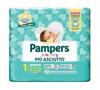 Baby Dry Pannolini Newborn Taglia 1 (2-5Kg) Offerta 2 Confezioni da 24 Pannolini