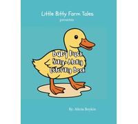 Baby Duck Sing-Along Coloring Book
