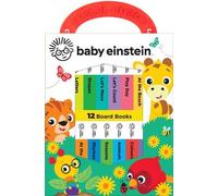 Baby Einstein: 12 Board Books (Mixed Media Product)