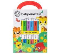 Baby Einstein – La mia prima biblioteca – 12 libri cartonati – Prodotto multimediale