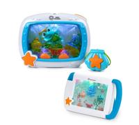 Baby Einstein 2-in-1 Sea Dreams Soother On-the-Go Gift Set, Giocattolo Musicale da Lettino e Giocattolo Aquario Portatile, Età Neonato e Oltre