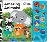 Baby Einstein: Amazing Animals Sound Book (Libro di cartone)