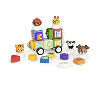 Baby Einstein Blocchi magnetici multiattività 24 pezzi per costruzioni Connect & Create, 6 mesi in su