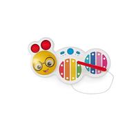 Baby Einstein Cal’s Curious Keys, xilofono Giocattolo Musicale con Musica e luci - per Bambini dai 12 Mesi in su