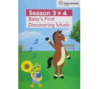 Baby Einstein Classics: Season 3 (Baby's First) & 4 (Music) (DVD)