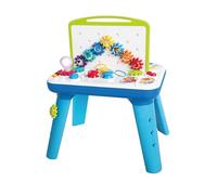 Baby Einstein, Curiosity Table Tavolo Multiattività con luci e melodie, gambe rimuovibili, favorisce lo sviluppo motorio e multisensoriale, 12 mesi+