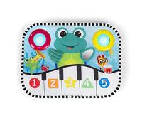 Baby Einstein, Cuscinetto per calci e giocattolo da culla musicale Neptune's Kick & Explore Ocean Explorers, da 0 mesi in su