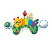 Baby Einstein, Cuscino multiattività per gioco a pancia in giù Cal-a-Pillow, multisensoriale, con il bruco Cal, 0+ mesi